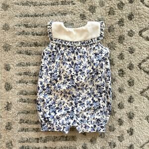 Vintage cottagecore romper